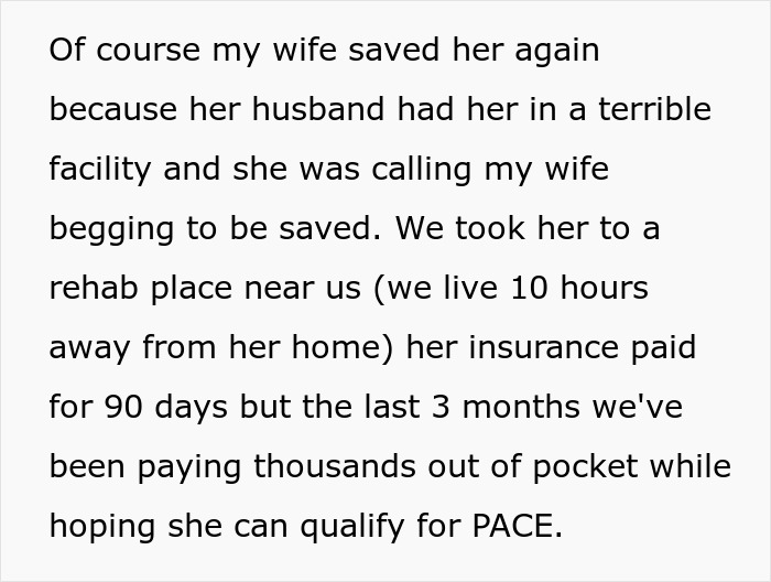 Man Hates Sacrificing His Family Life To Help Evil MIL, Can’t Break The Hold She Has Over Her Daughter Man Hates Sacrificing His Family Life To Help Evil MIL, Can’t Break The Hold She Has Over Her Daughter