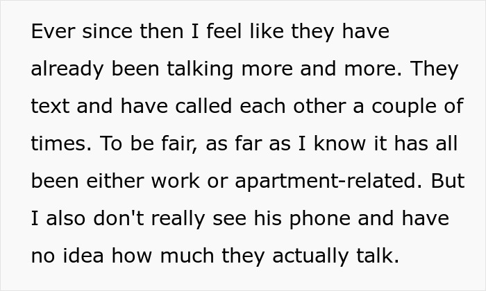 GF is fine with BF having female friends, but one coworker starts taking up more and more of his time.