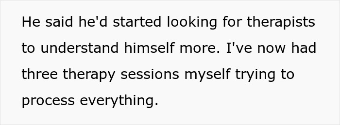 Text about a woman after medical emergency, processing events with therapy and her fiancé looking for therapists. Text about a woman after medical emergency, processing events with therapy and her fiancé looking for therapists.