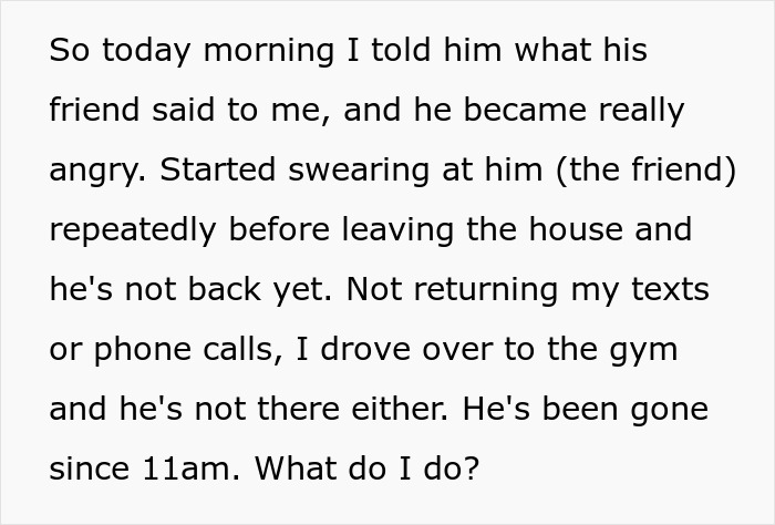 Woman Crushed After Hubby's Friend Reveals He Is Gay, Finds Out He Only Married Her Out Of Pity Woman Crushed After Hubby's Friend Reveals He Is Gay, Finds Out He Only Married Her Out Of Pity