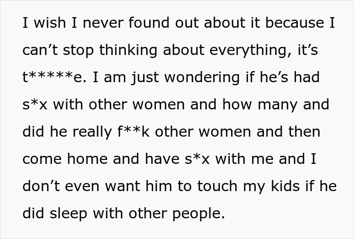 Wives Find Out Their Husbands Are Hiding A Huge Secret, They Can't Agree On What To Do Next