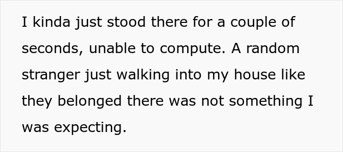 Rude Lady Has The Audacity To Call Cops On Guy Who Kicked Her Out For Entering His Home Illegally Rude Lady Has The Audacity To Call Cops On Guy Who Kicked Her Out For Entering His Home Illegally