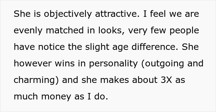Wife Triggered By Younger Husband's Ex, Suddenly Feels He's Using Her, Her Biased Therapist Agrees Wife Triggered By Younger Husband's Ex, Suddenly Feels He's Using Her, Her Biased Therapist Agrees