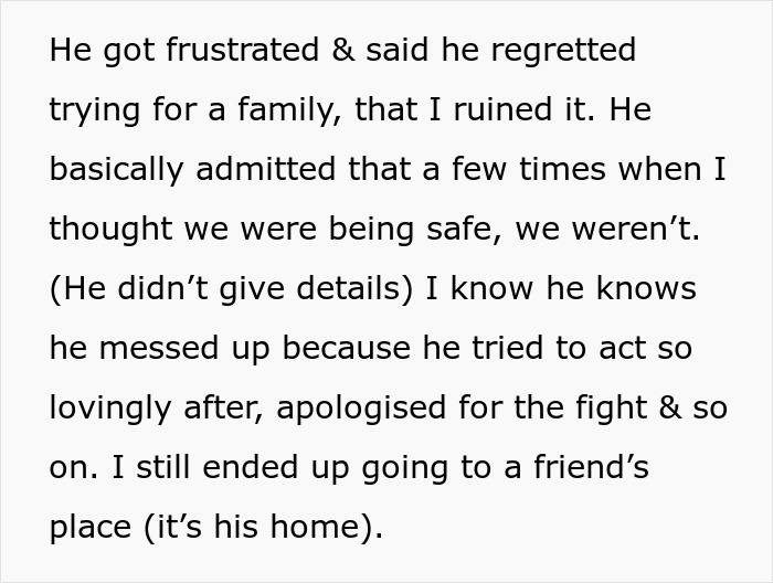 Woman Never Wanted Kids But Gets Pregnant, BF Tells A Secret In Frustration That Shatters Her Woman Never Wanted Kids But Gets Pregnant, BF Tells A Secret In Frustration That Shatters Her