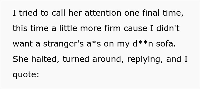 Rude Lady Has The Audacity To Call Cops On Guy Who Kicked Her Out For Entering His Home Illegally Rude Lady Has The Audacity To Call Cops On Guy Who Kicked Her Out For Entering His Home Illegally