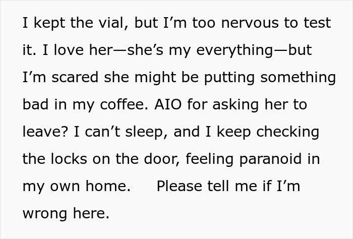 Guy Feels Sick For Weeks, Horrified As He Catches Wife Adding A Mysterious Powder To His Coffee Guy Feels Sick For Weeks, Horrified As He Catches Wife Adding A Mysterious Powder To His Coffee