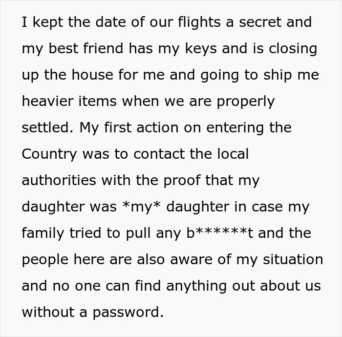 A parent discusses keeping their daughter safe from a troubled sister trying to kidnap the baby. A parent discusses keeping their daughter safe from a troubled sister trying to kidnap the baby.