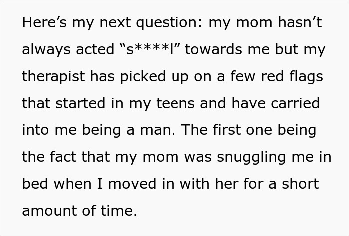Mom Treats Son Like Her Stand-In Husband For Years, His Real Wife Eventually Quits The Role Mom Treats Son Like Her Stand-In Husband For Years, His Real Wife Eventually Quits The Role
