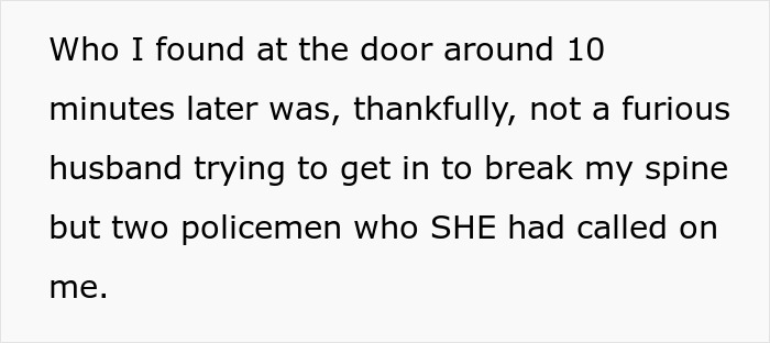 Rude Lady Has The Audacity To Call Cops On Guy Who Kicked Her Out For Entering His Home Illegally Rude Lady Has The Audacity To Call Cops On Guy Who Kicked Her Out For Entering His Home Illegally