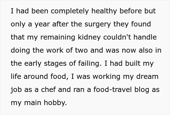 A woman faces a costly price after donating a kidney to her mom, as her remaining kidney struggles. A woman faces a costly price after donating a kidney to her mom, as her remaining kidney struggles.