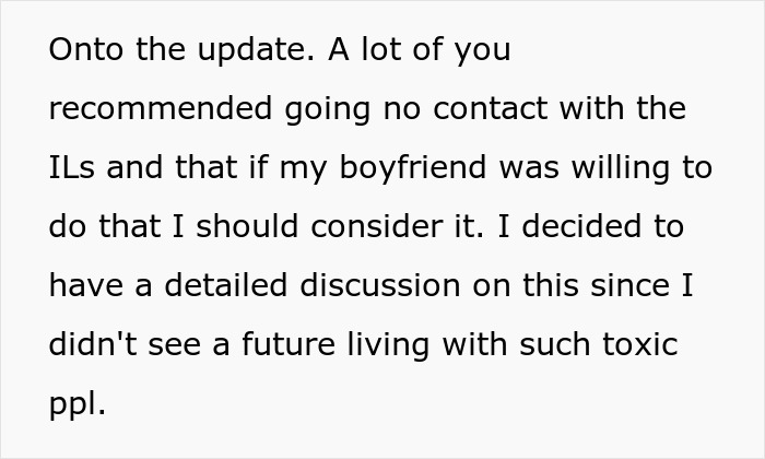 Woman Learns Fiancé Plans To Move Parents In When They’re Older, Decides She Won’t Stick Around For It Woman Learns Fiancé Plans To Move Parents In When They’re Older, Decides She Won’t Stick Around For It