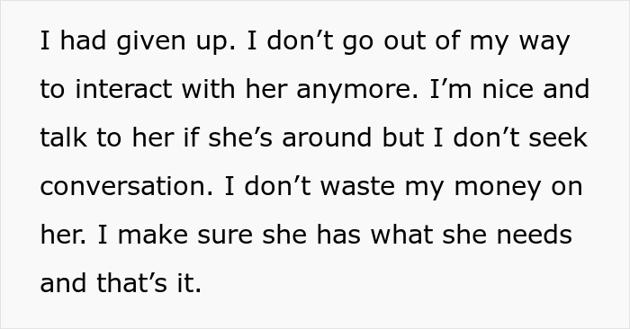 Woman prepares to walk away from drama with her husband’s kid after giving up on interaction. Woman prepares to walk away from drama with her husband’s kid after giving up on interaction.