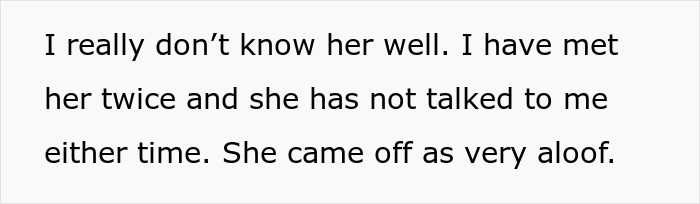 A couple decides against housing their 25YO niece due to lack of answers about her stay. A couple decides against housing their 25YO niece due to lack of answers about her stay.