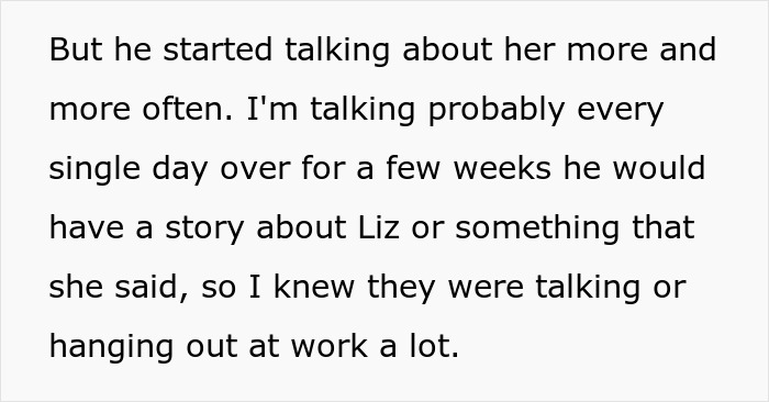 GF is fine with BF having female friends, but one coworker starts taking up more and more of his time.