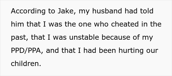 Husband takes neighbor's side due to miscommunication, wife finds out the truth after checking baby cam.
