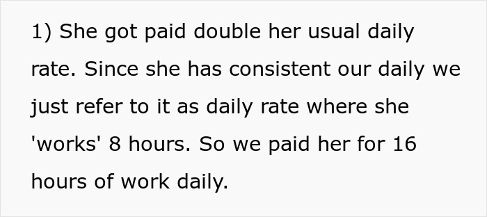 Man Thinks He’s In The Right Just Because He Pays His Nanny More, Internet Gives Him A Reality Check Man Thinks He’s In The Right Just Because He Pays His Nanny More, Internet Gives Him A Reality Check