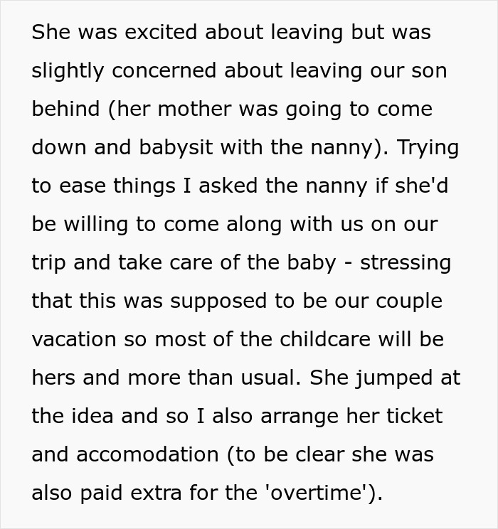Man Thinks He’s In The Right Just Because He Pays His Nanny More, Internet Gives Him A Reality Check Man Thinks He’s In The Right Just Because He Pays His Nanny More, Internet Gives Him A Reality Check
