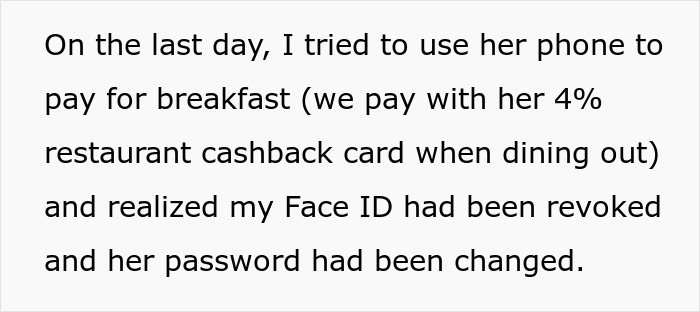 Text snippet: husband finds wife's phone password changed, hinting at hidden secret conversations with another guy. Text snippet: husband finds wife's phone password changed, hinting at hidden secret conversations with another guy.