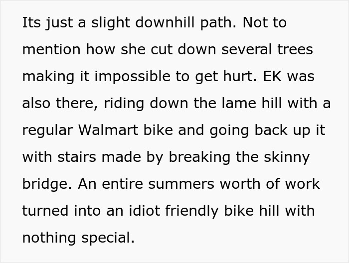 “Karen” Blocks Private Bike Trail Like She Owns The Place, Changes Tune When Actual Owner Appears “Karen” Blocks Private Bike Trail Like She Owns The Place, Changes Tune When Actual Owner Appears