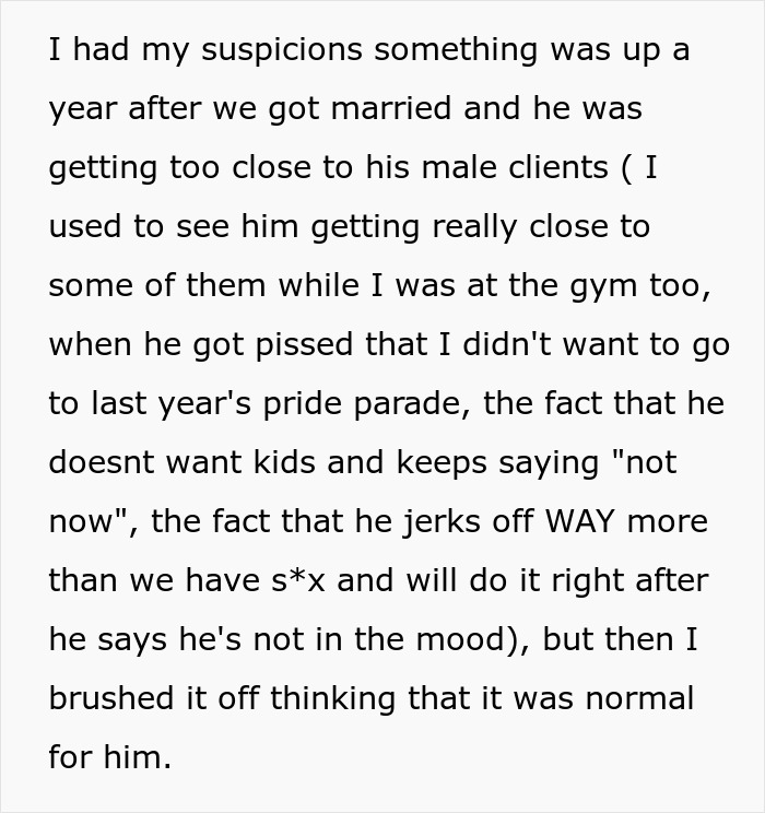 Woman Crushed After Hubby's Friend Reveals He Is Gay, Finds Out He Only Married Her Out Of Pity Woman Crushed After Hubby's Friend Reveals He Is Gay, Finds Out He Only Married Her Out Of Pity