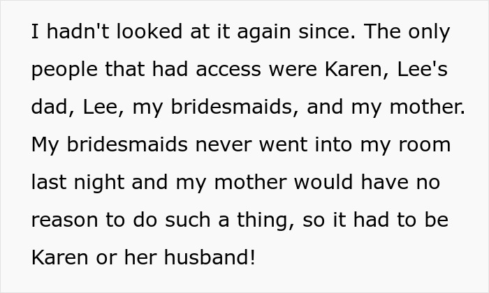 MIL Destroys Bride's Dress Hours Before The Wedding, The Reason Leaves The Whole Family In Tears MIL Destroys Bride's Dress Hours Before The Wedding, The Reason Leaves The Whole Family In Tears
