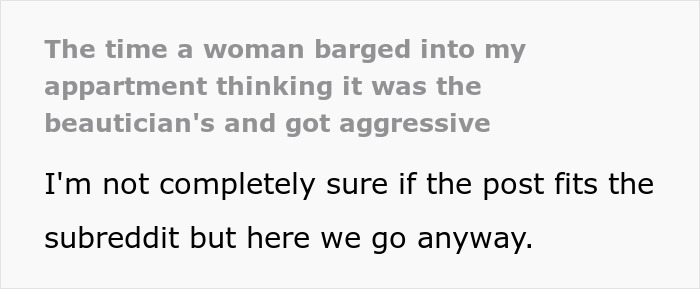 Rude Lady Has The Audacity To Call Cops On Guy Who Kicked Her Out For Entering His Home Illegally Rude Lady Has The Audacity To Call Cops On Guy Who Kicked Her Out For Entering His Home Illegally