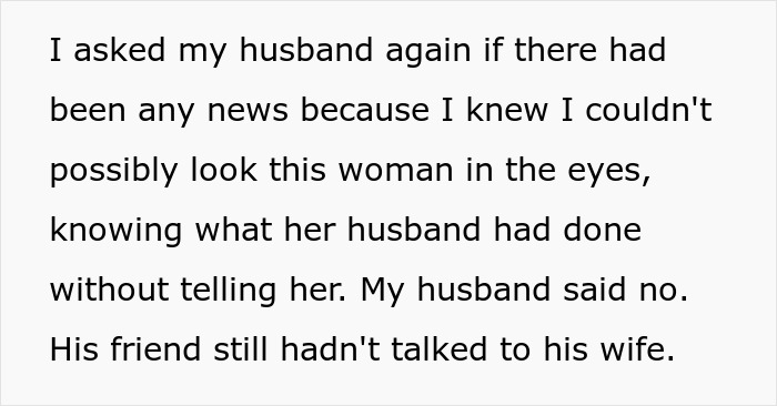 Text snippet where a husband's affair is exposed, and he takes down more cheaters on a group vacation. Text snippet where a husband's affair is exposed, and he takes down more cheaters on a group vacation.