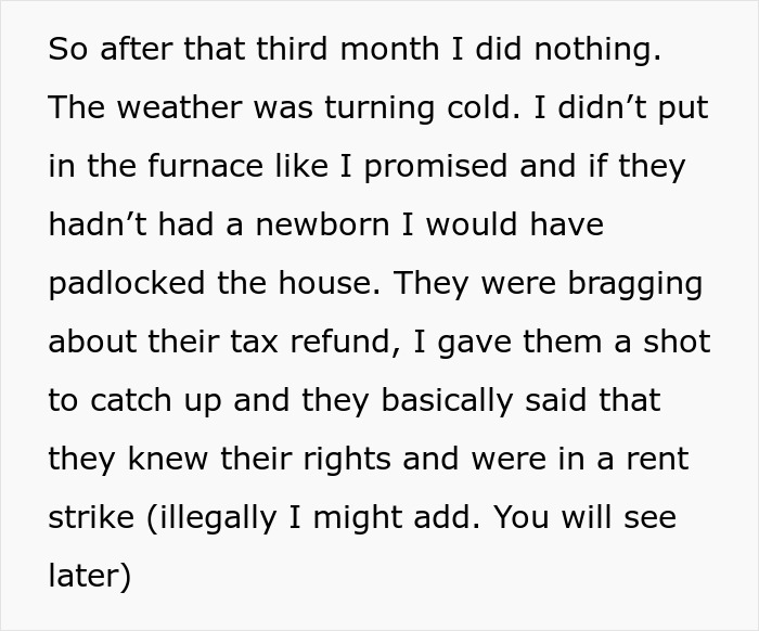 Greedy Couple Skip On Paying $450 Rent, End Up Owing Landlord $8750 And Face Jail Time Greedy Couple Skip On Paying $450 Rent, End Up Owing Landlord $8750 And Face Jail Time