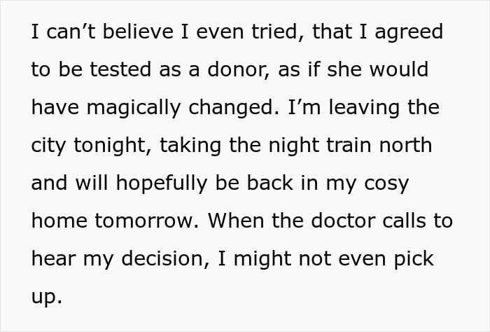Alcoholic Mom Treats 28YO Daughter Like She's Disposable, Demands Her Liver After Ruining Her Own Alcoholic Mom Treats 28YO Daughter Like She's Disposable, Demands Her Liver After Ruining Her Own