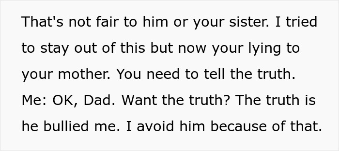 Woman Won’t Play MOH For Twin And Her Childhood Bully, Fam Asks Questions As The Truth Comes Out Woman Won’t Play MOH For Twin And Her Childhood Bully, Fam Asks Questions As The Truth Comes Out
