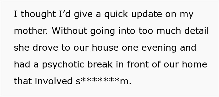 Mom Treats Son Like Her Stand-In Husband For Years, His Real Wife Eventually Quits The Role Mom Treats Son Like Her Stand-In Husband For Years, His Real Wife Eventually Quits The Role