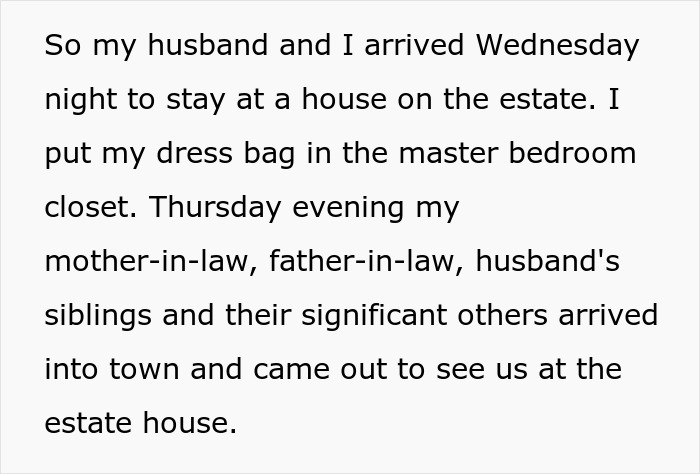 MIL Destroys Bride's Dress Hours Before The Wedding, The Reason Leaves The Whole Family In Tears MIL Destroys Bride's Dress Hours Before The Wedding, The Reason Leaves The Whole Family In Tears