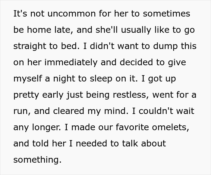Husband Starts Questioning Everything After Wife Announces Pregnancy: “This Shouldn’t Be Possible” Husband Starts Questioning Everything After Wife Announces Pregnancy: “This Shouldn’t Be Possible”