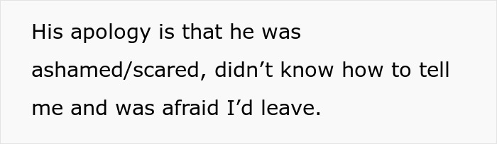 Guy Creates An Entire Fictional Relationship With His Child For A Year, GF Shell-Shocked Guy Creates An Entire Fictional Relationship With His Child For A Year, GF Shell-Shocked