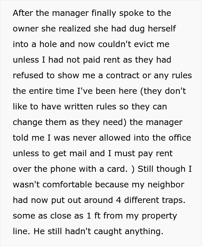 Tenant Refuses To Leave As Neighbor Escalates, Then 14 Cat Traps Bring A $14k Fine From Officials