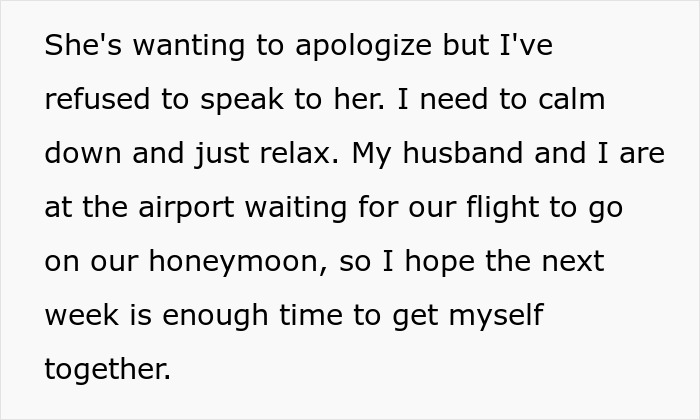MIL Destroys Bride's Dress Hours Before The Wedding, The Reason Leaves The Whole Family In Tears MIL Destroys Bride's Dress Hours Before The Wedding, The Reason Leaves The Whole Family In Tears
