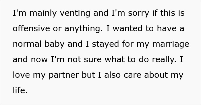 A mom's confession about wanting a normal baby and her feelings about having a baby with Down syndrome.