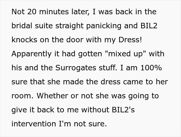 Wedding Turns Dramatic As Wacky MIL Tries To Wear White And Steals Bride's Dress, Fails Miserably Wedding Turns Dramatic As Wacky MIL Tries To Wear White And Steals Bride's Dress, Fails Miserably