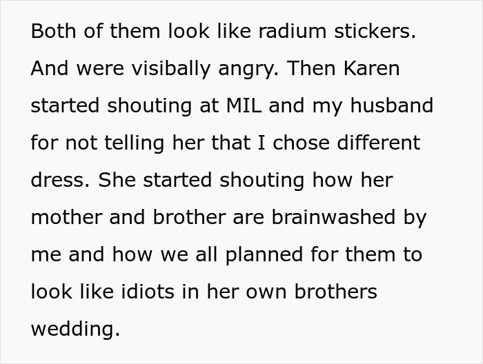 Bride Realizes Her Future SILs Are Nothing But Copycats, Serves Them Deliciously Petty Revenge At The Wedding Bride Realizes Her Future SILs Are Nothing But Copycats, Serves Them Deliciously Petty Revenge At The Wedding