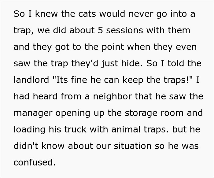 Tenant Refuses To Leave As Neighbor Escalates, Then 14 Cat Traps Bring A $14k Fine From Officials
