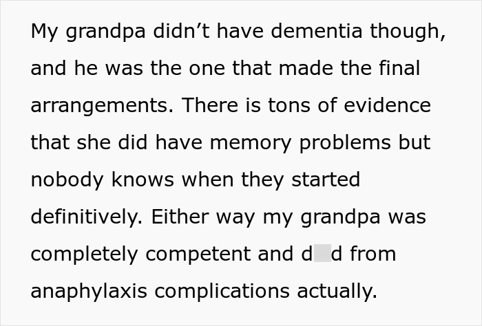 Grandparents Leave 5.2 Million To 17YO In Will, Estranged Uncle Tries To Prove It Was Manipulated Grandparents Leave 5.2 Million To 17YO In Will, Estranged Uncle Tries To Prove It Was Manipulated