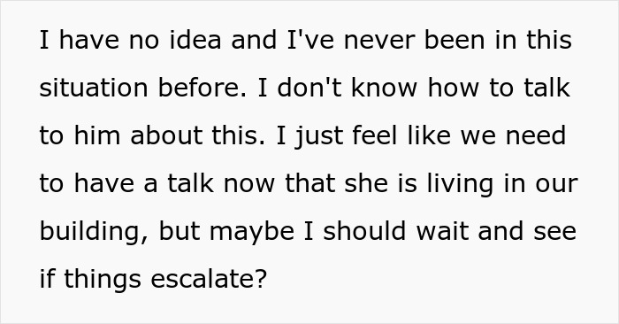 A GF is worried about her BF having female friends, especially a coworker living nearby.