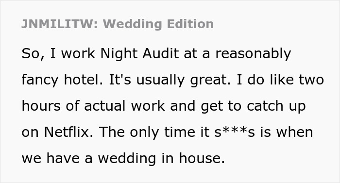 MIL Makes Wedding All About Herself, Even Wears A White Dress, Does Something Even Crazier With Scissors