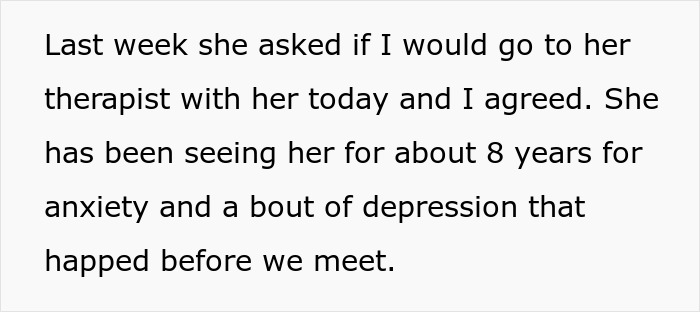 Wife Triggered By Younger Husband's Ex, Suddenly Feels He's Using Her, Her Biased Therapist Agrees Wife Triggered By Younger Husband's Ex, Suddenly Feels He's Using Her, Her Biased Therapist Agrees