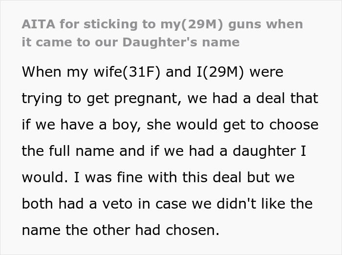 Wife Uses A Boy's Name For Baby Daughter Behind Hubby’s Back, He Considers Divorce When He Finds Out Wife Uses A Boy's Name For Baby Daughter Behind Hubby’s Back, He Considers Divorce When He Finds Out