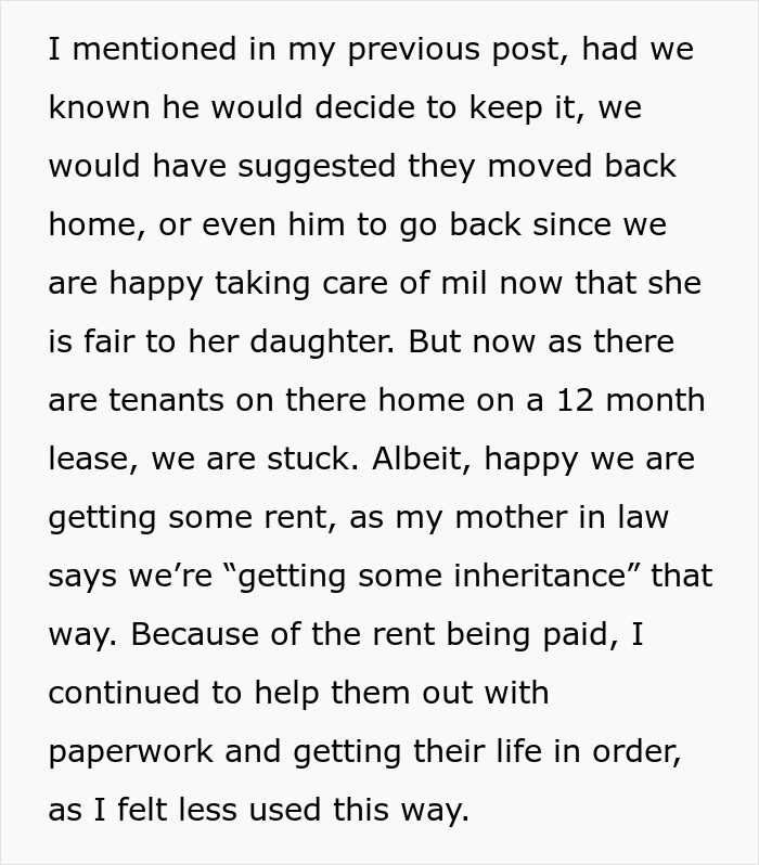 Financially Illiterate 27YO Gets Inheritance And Family Home, His BIL Is Starting Drama Financially Illiterate 27YO Gets Inheritance And Family Home, His BIL Is Starting Drama