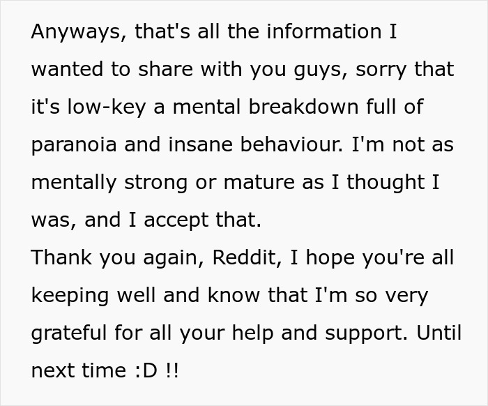 A man's ex-girlfriend sends the receipts after he spent years playing his friends against each other. A man's ex-girlfriend sends the receipts after he spent years playing his friends against each other.