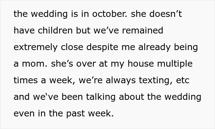 Bride Uninvites Maid Of Honor From The Wedding Out Of Nowhere, Her Reason For It Ends The Friendship Bride Uninvites Maid Of Honor From The Wedding Out Of Nowhere, Her Reason For It Ends The Friendship