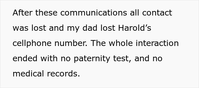 Adopted Woman Seeks Medical History From Biological Father, But His Furious Wife Blocks Her Attempts Adopted Woman Seeks Medical History From Biological Father, But His Furious Wife Blocks Her Attempts