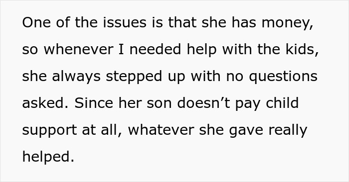 Entitled MIL Refuses To Take In Her Drunk Son, Blames His Ex-Wife For Finally Quitting The Role Entitled MIL Refuses To Take In Her Drunk Son, Blames His Ex-Wife For Finally Quitting The Role